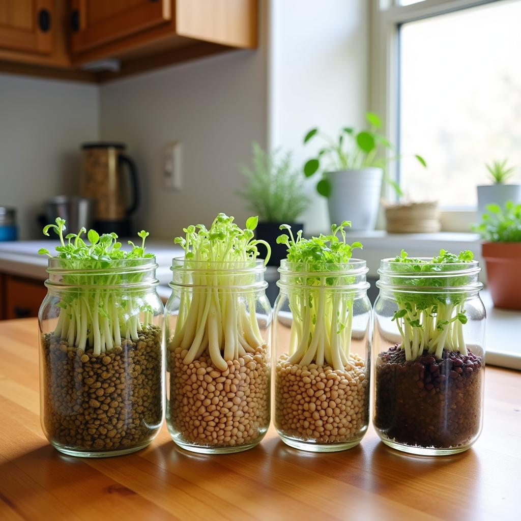 Sprouting Seeds at Home for Dog Food