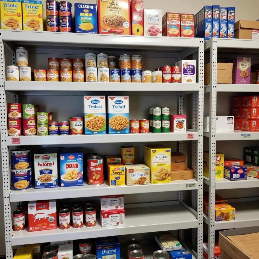 Inside a St. Augustine Food Pantry