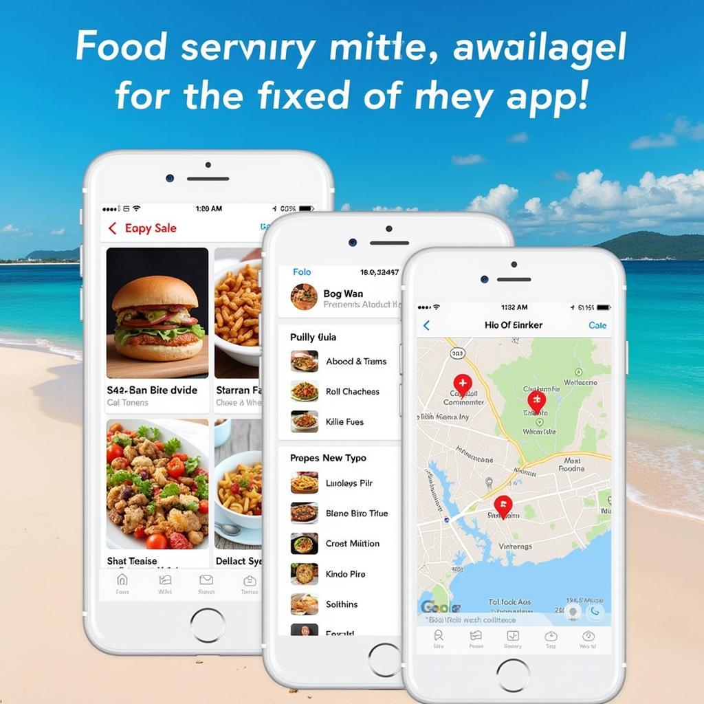 Food Delivery Apps in St John USVI