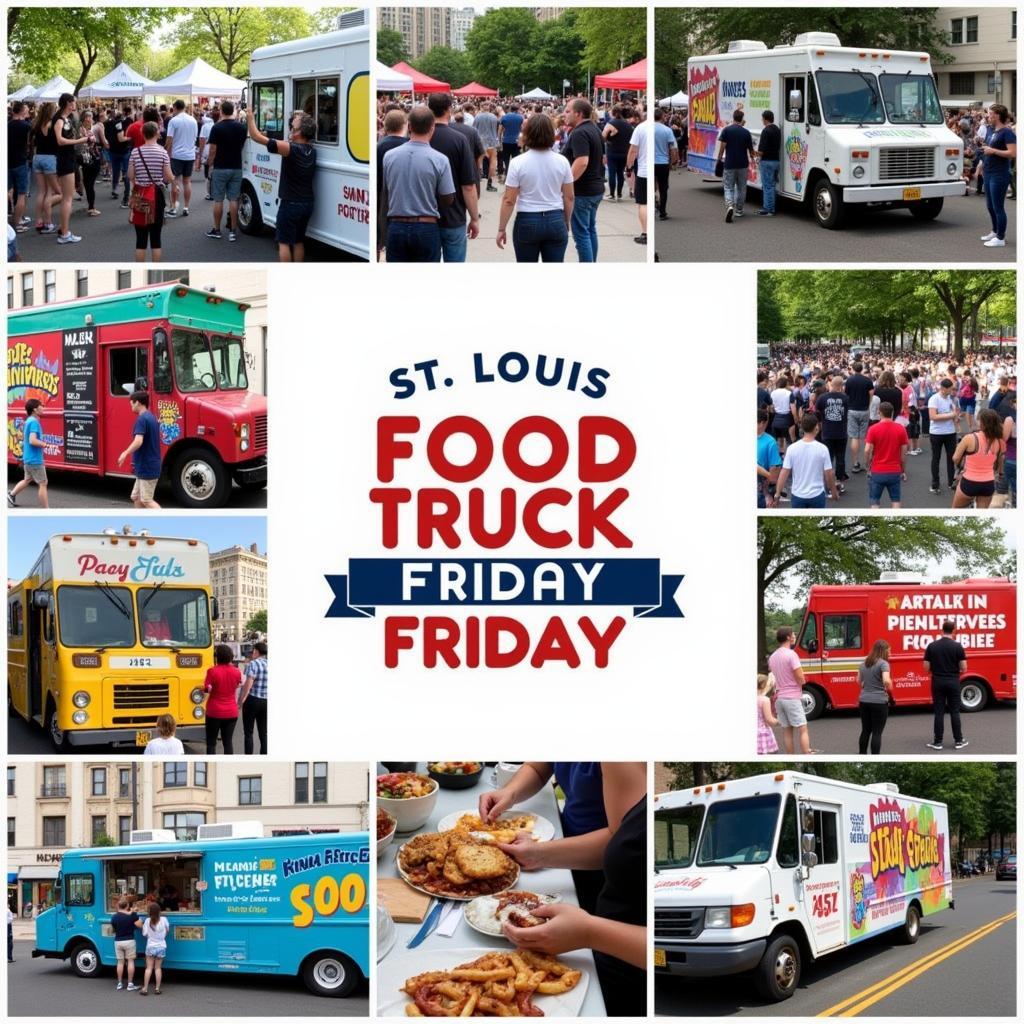 St. Louis Food Truck Friday Locations