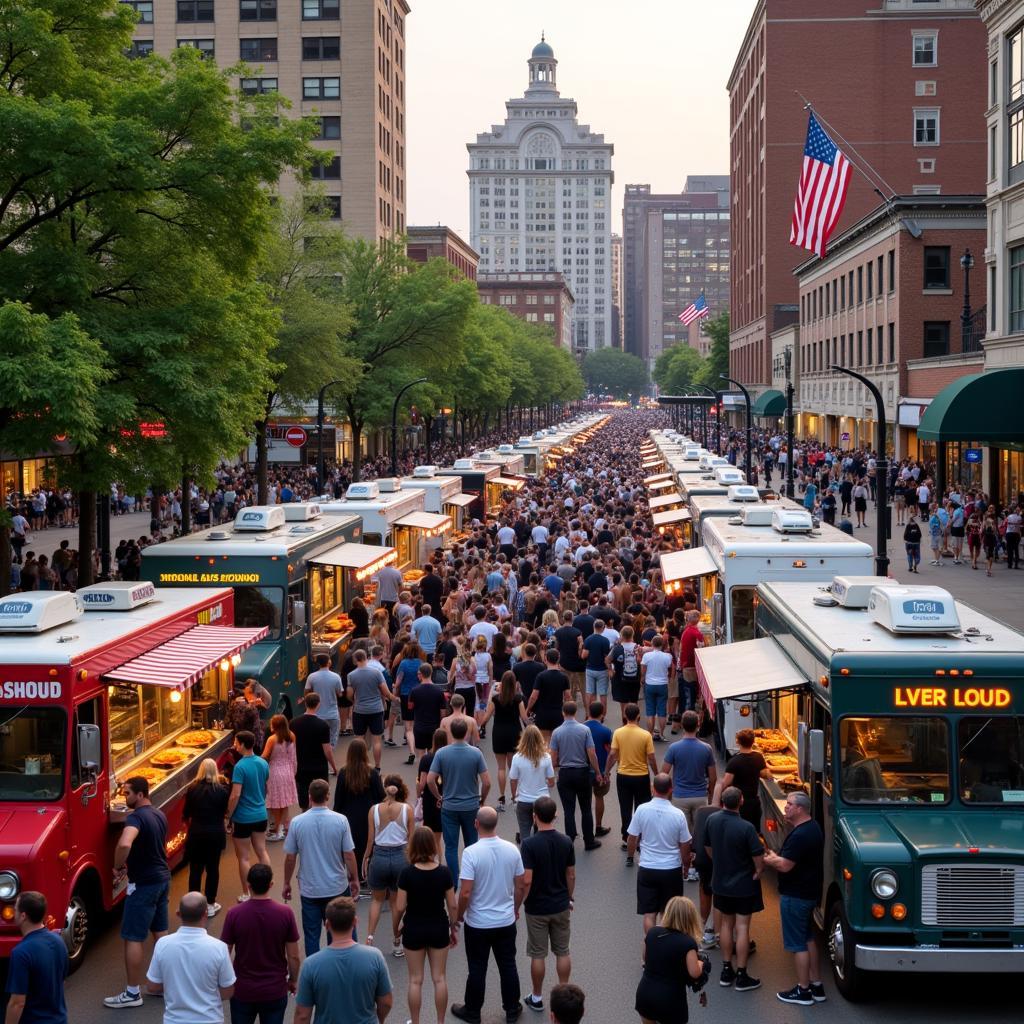 Vibrant St. Louis Food Truck Scene