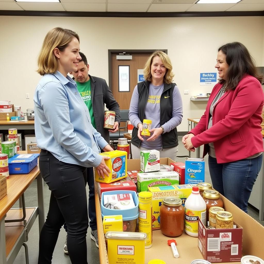 St. Martha's Food Pantry Community Food Drive