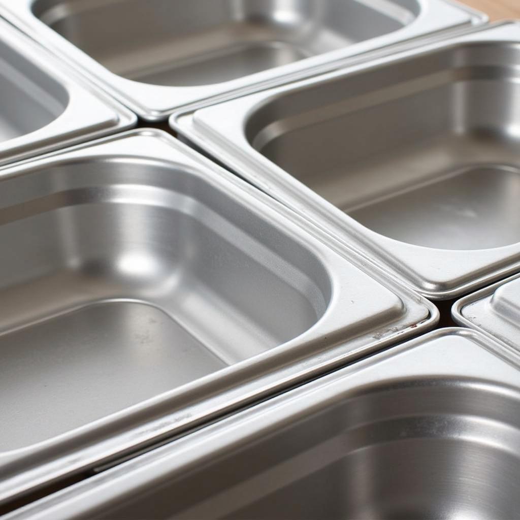 Durable Stainless Steel Buffet Food Pans