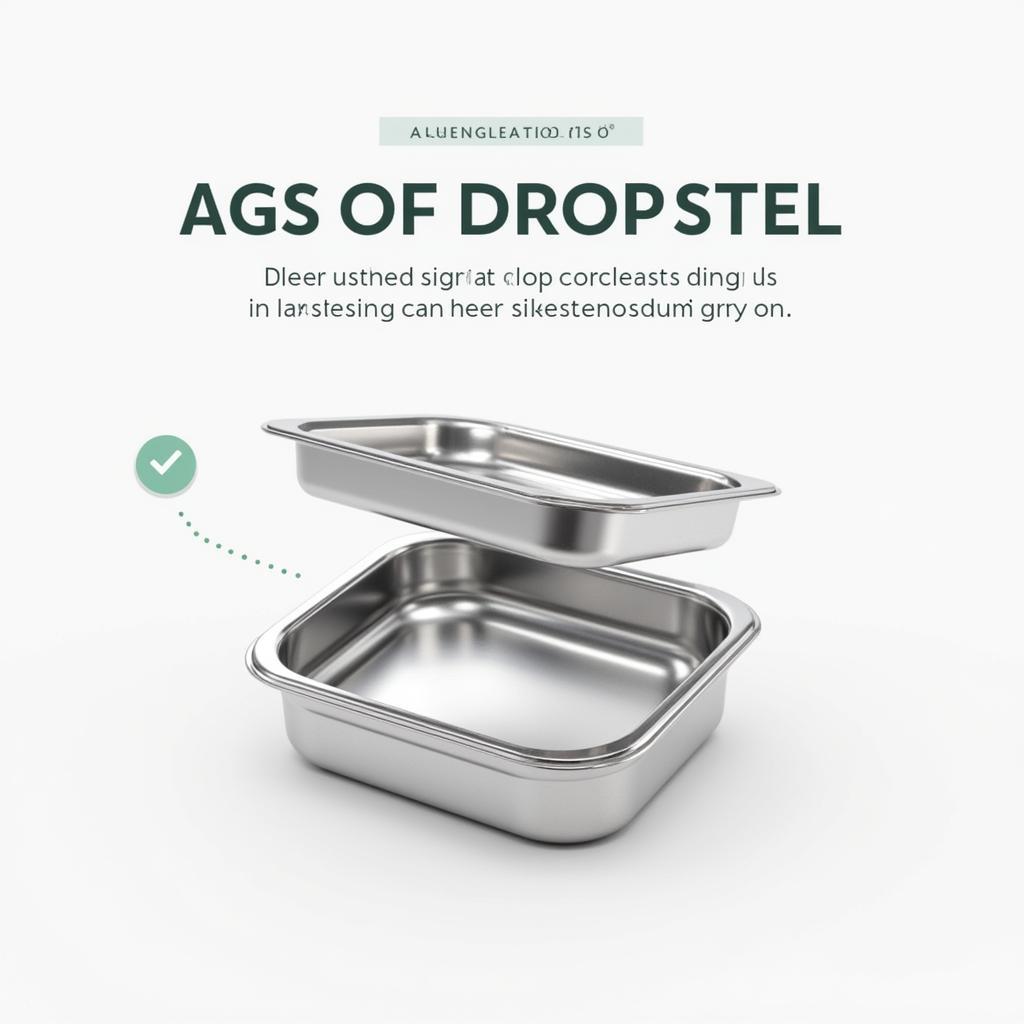 Drop Test of a Durable Stainless Steel Food Container