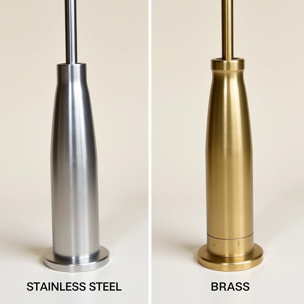 Stainless Steel vs. Brass Branding Irons