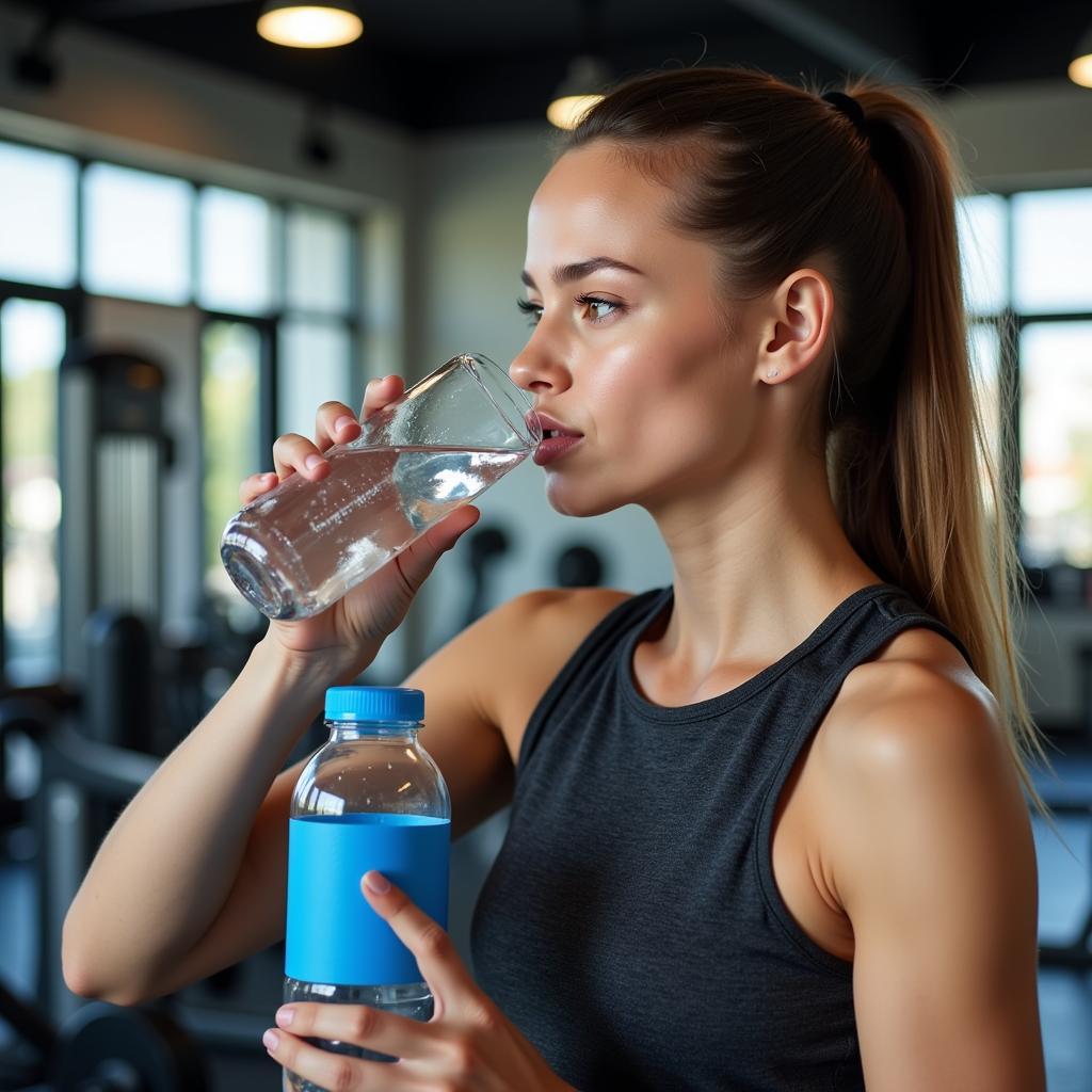 Staying Hydrated for Glute Growth