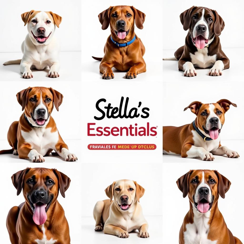 Stella's Essentials for Different Dog Breeds