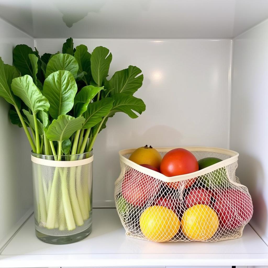 Storing Produce Correctly in Mesh Bags