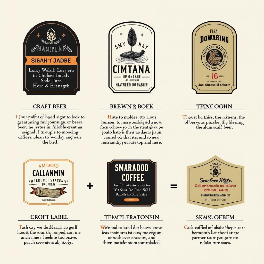 Storytelling Through Custom Food Labels: Examples and Inspiration