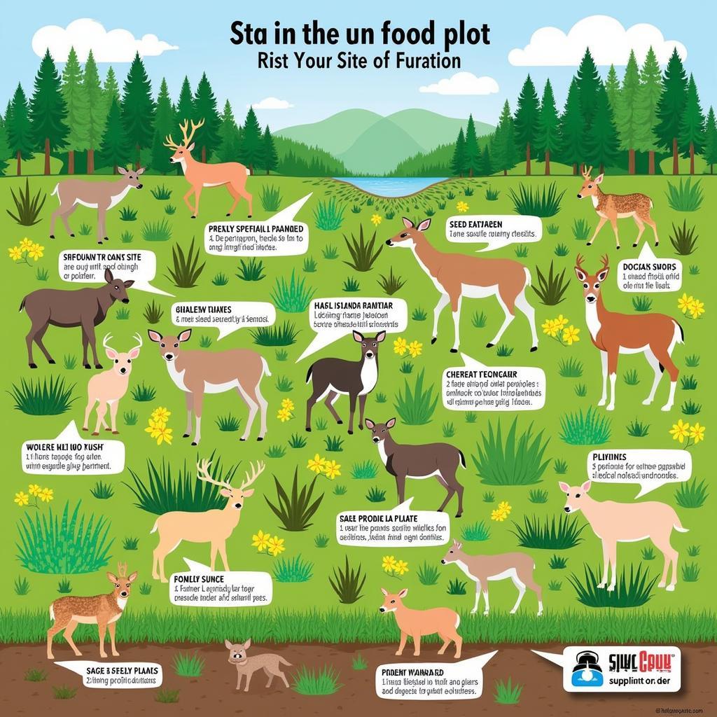 Establishing a Thriving Food Plot