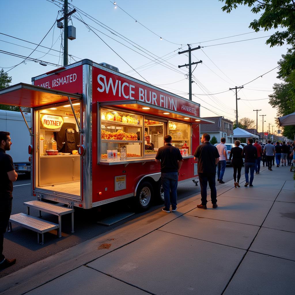 Successful Food Trailer Operation