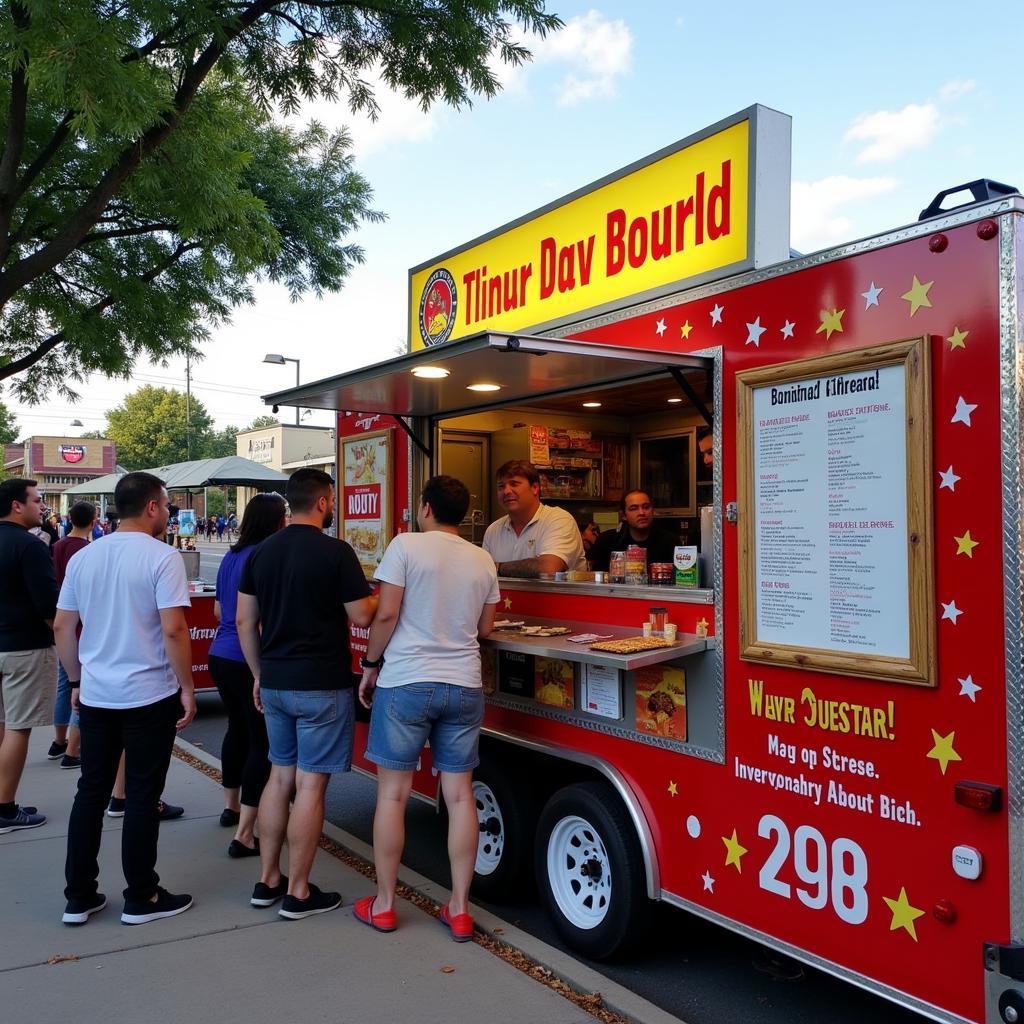 Successful Food Trailer in San Antonio