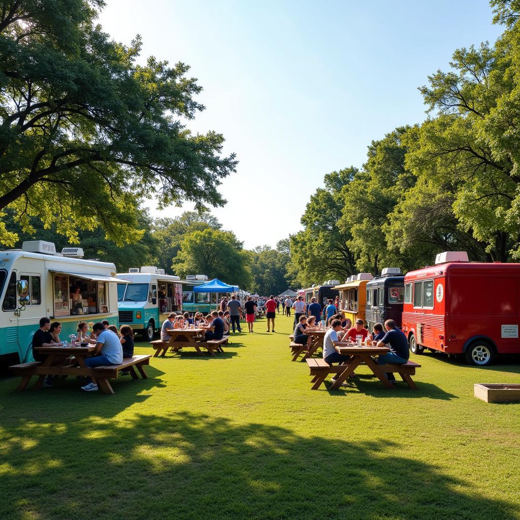 Running a Successful Food Truck Business in Tulsa