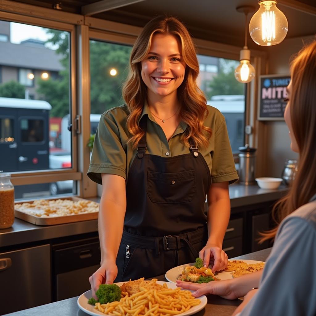 Successful Food Truck Owner