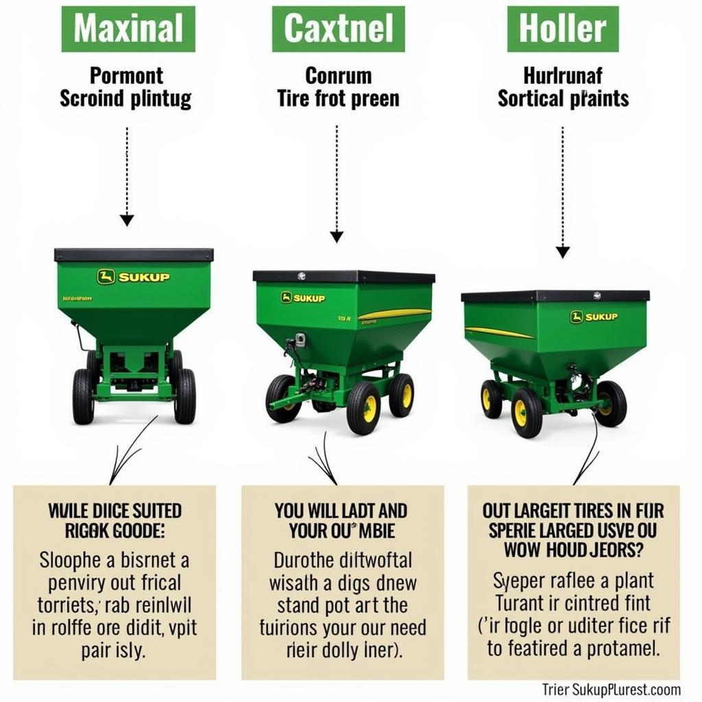 Comparing Different Sukup Food Plot Planter Models