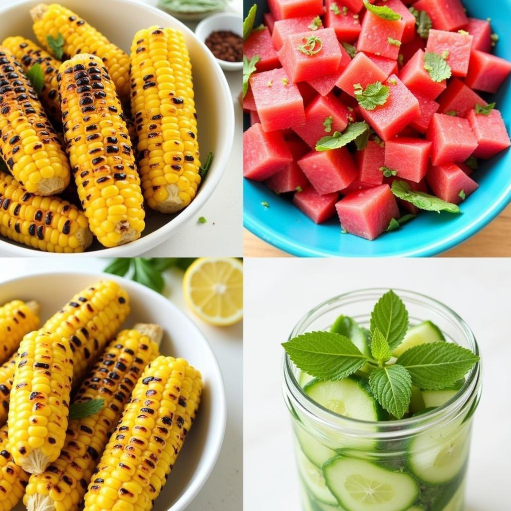 Fresh and Vibrant Summer Side Dishes