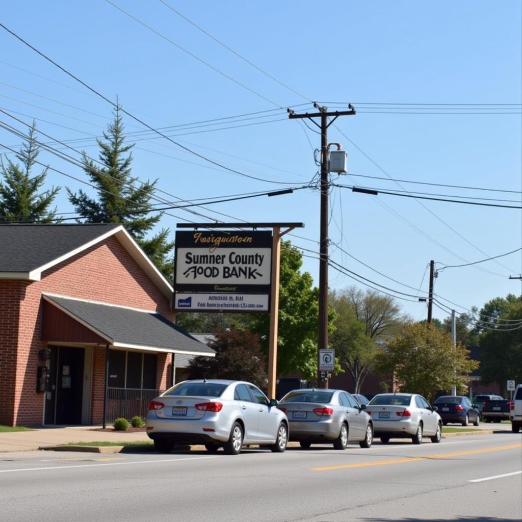 Sumner County Food Bank Location