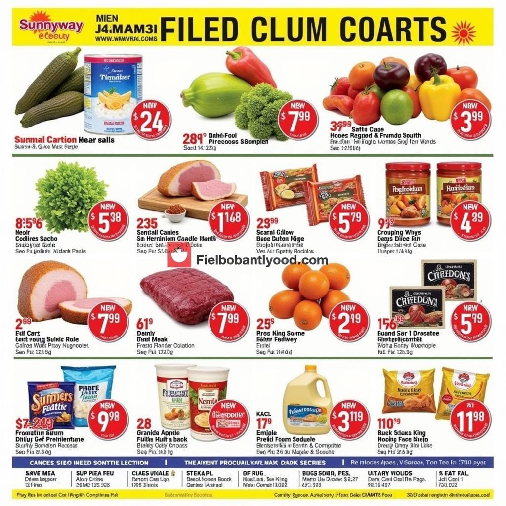 Sunnyway Foods Weekly Specials Flyer