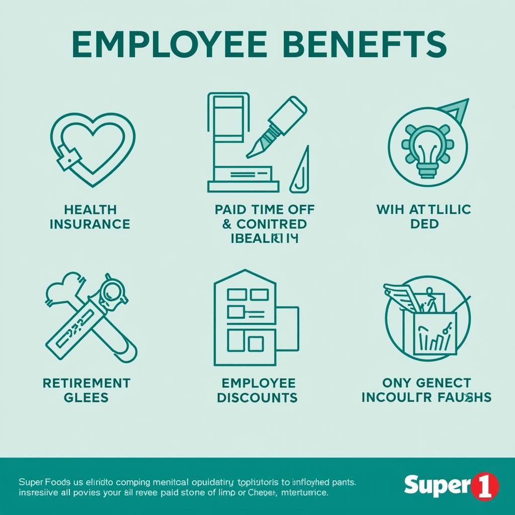 Super 1 Foods Employee Benefits Package