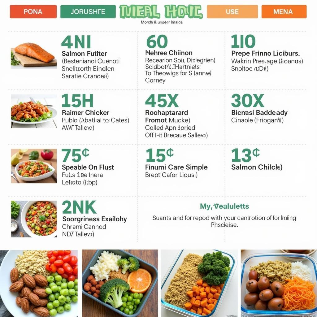 Meal Planning with a Super Foods Ad