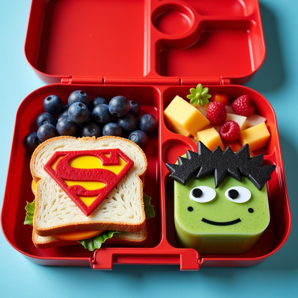 Fun and Creative Superhero Lunchbox Ideas