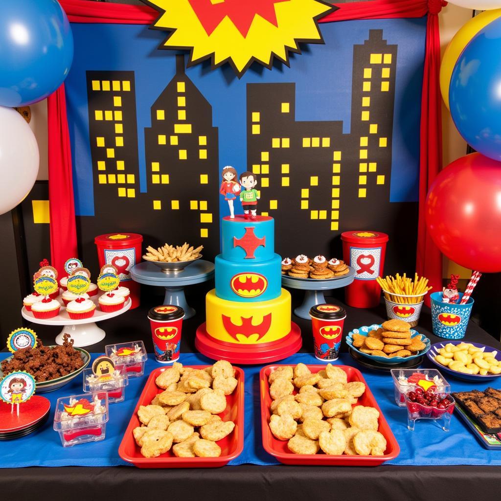 Creative Superhero Party Food Ideas for All Ages