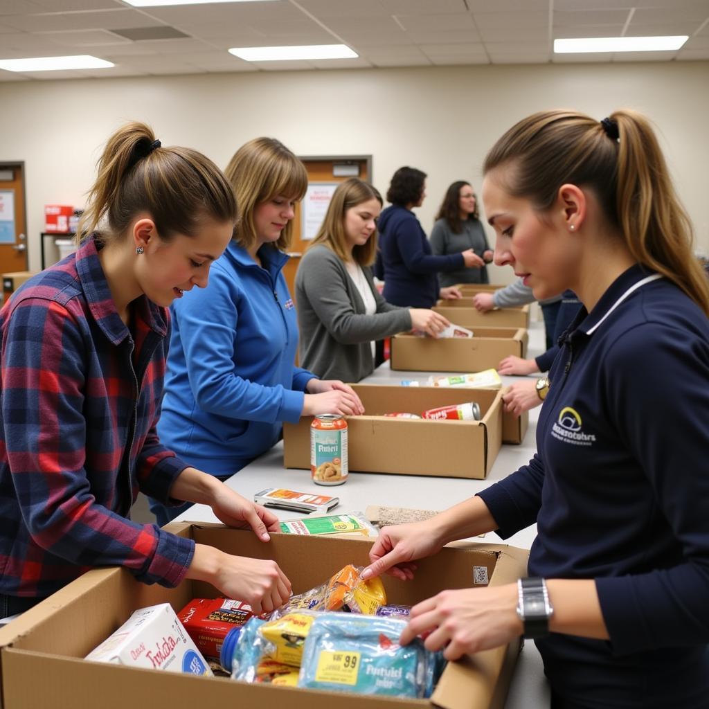 Supporting Corbin KY Food Pantries