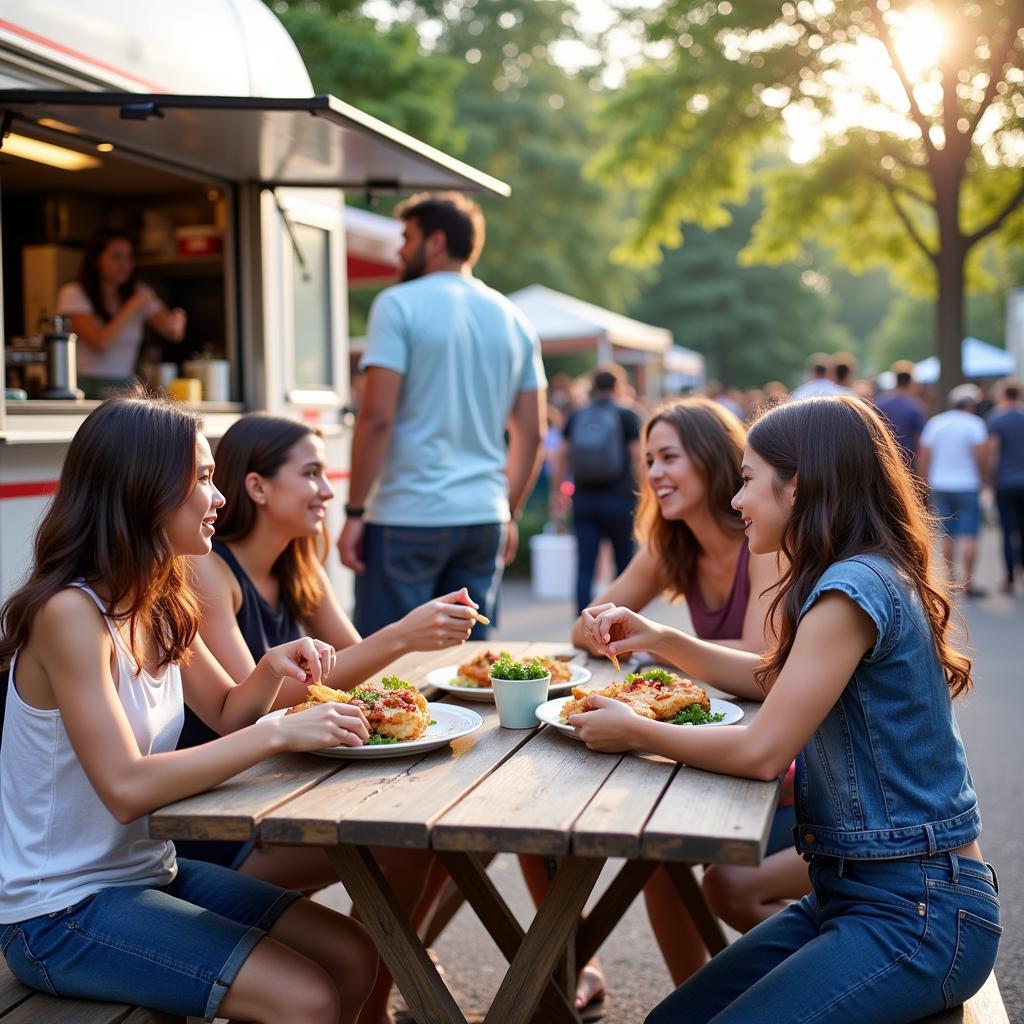 Supporting Local Food Trucks in Salisbury, MD