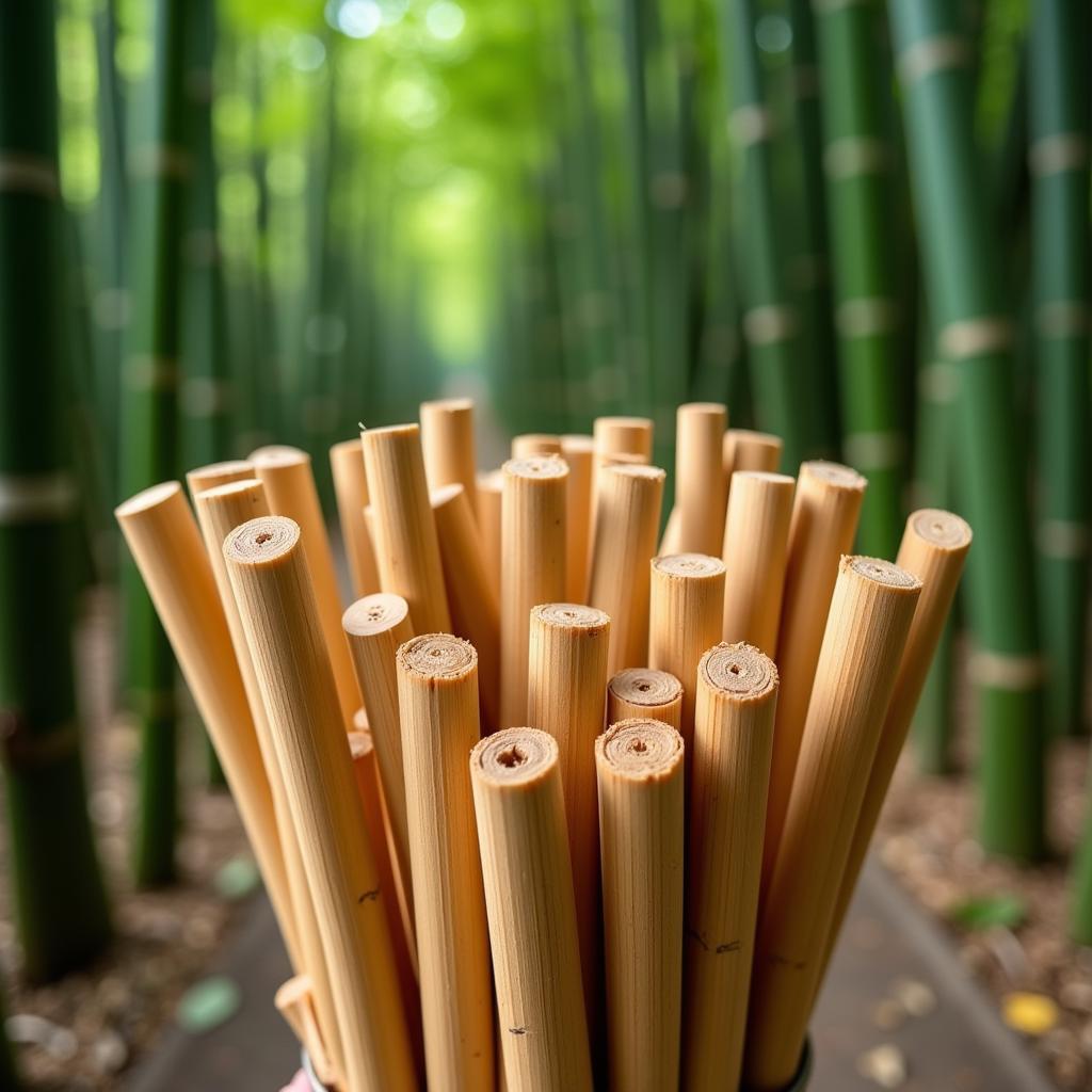 Bamboo Food Wood Sticks: A Sustainable Choice