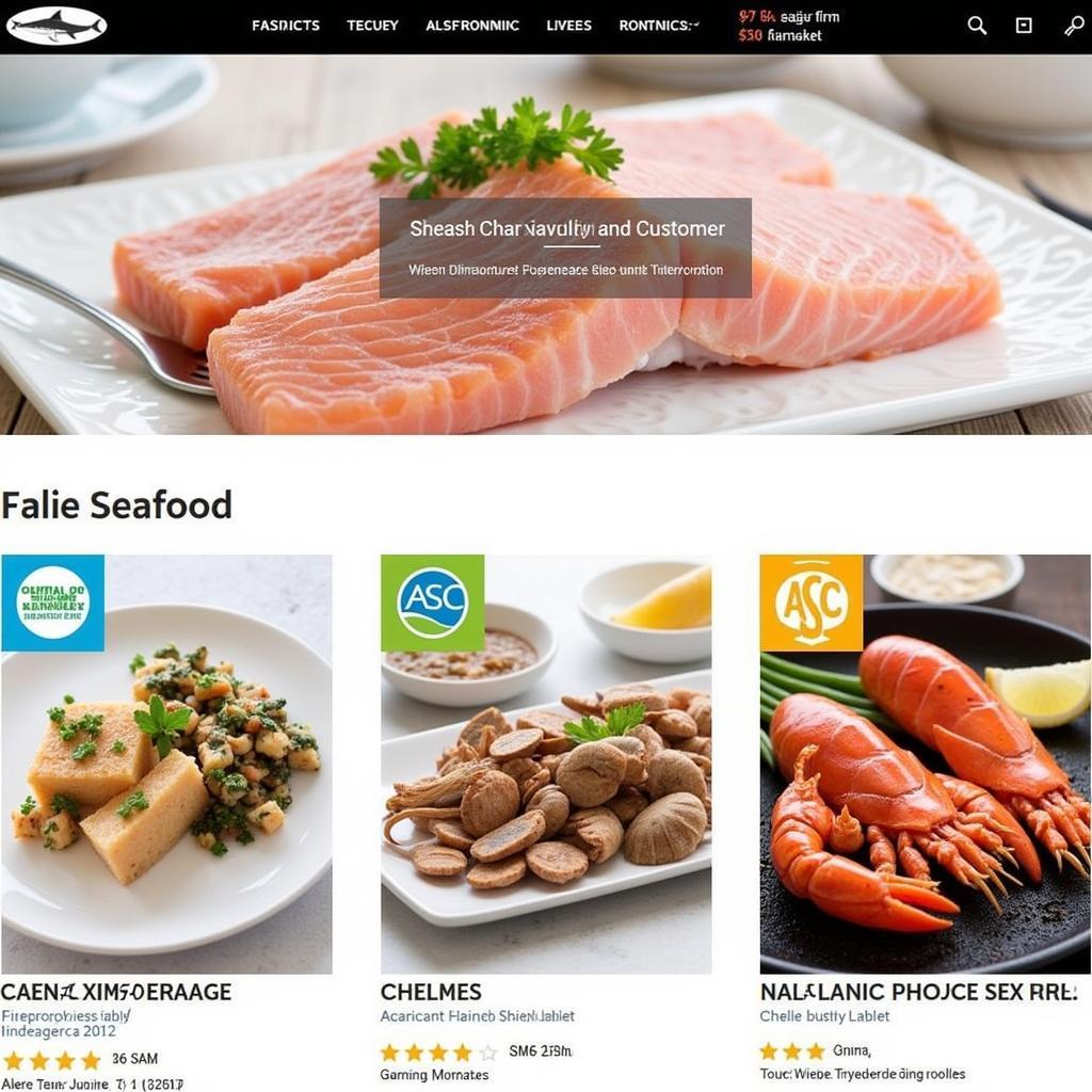 Sustainable Seafood Options Available Online