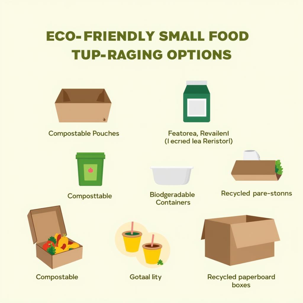 Sustainable Small Food Packaging Solutions