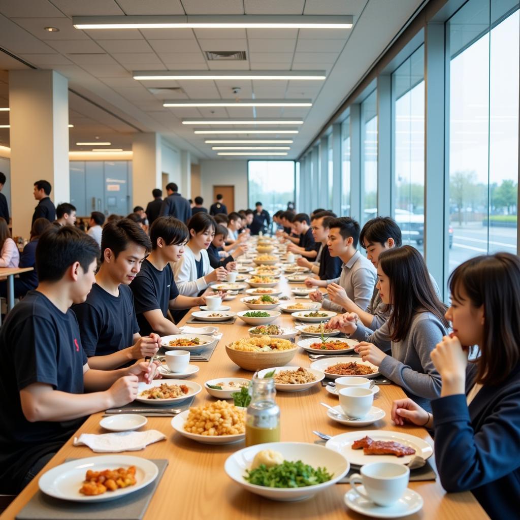 Suzuki Employee Cafeteria