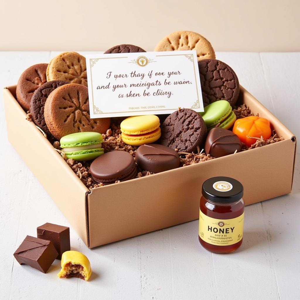 Sweet Treats Gift Box for Him