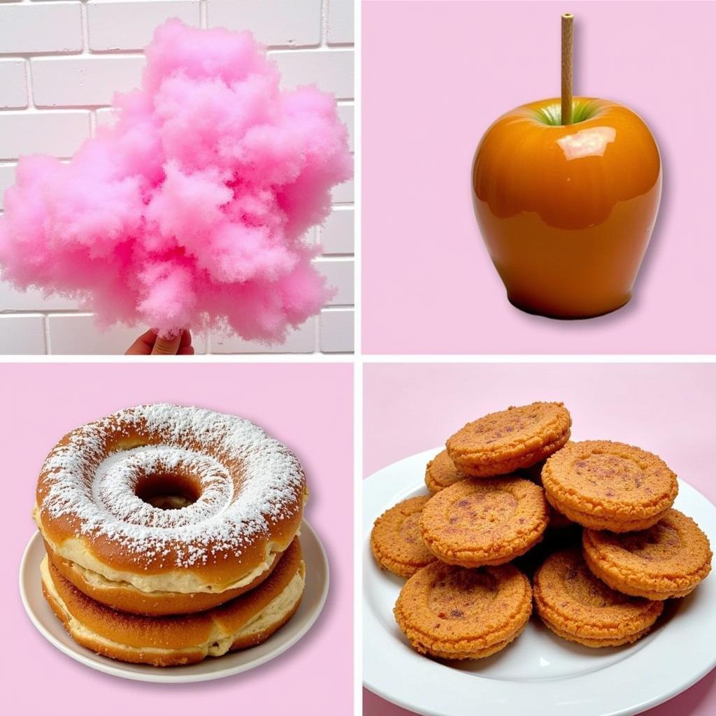 Sweet Treats at the Waukesha County Fair: Cotton Candy, Caramel Apples, Funnel Cakes, and Deep-Fried Oreos