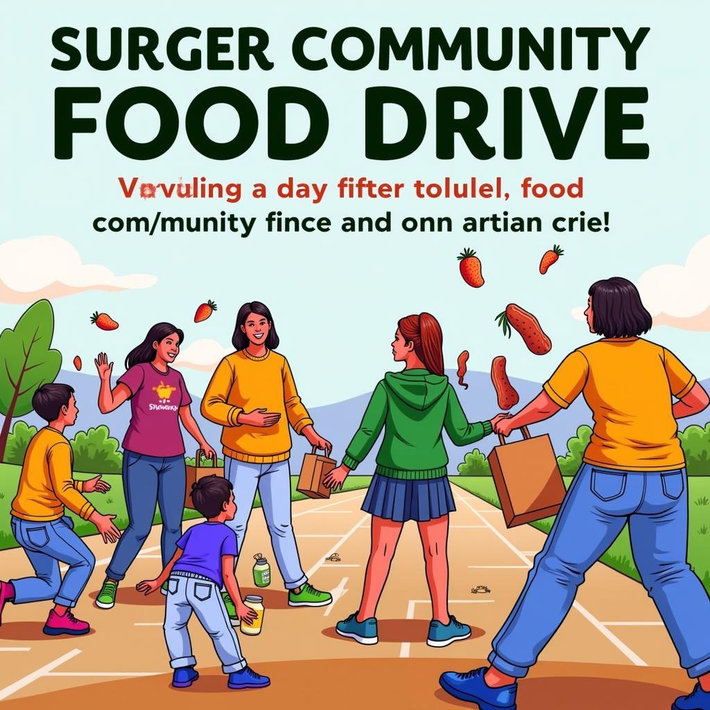 Community Food Drive for Sycamore Food Pantry