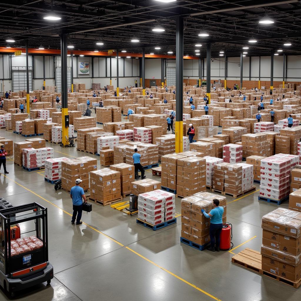 Sysco Food Distribution Warehouse