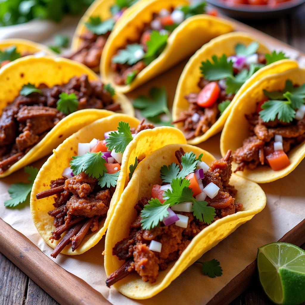 Authentic Mexican Street Tacos