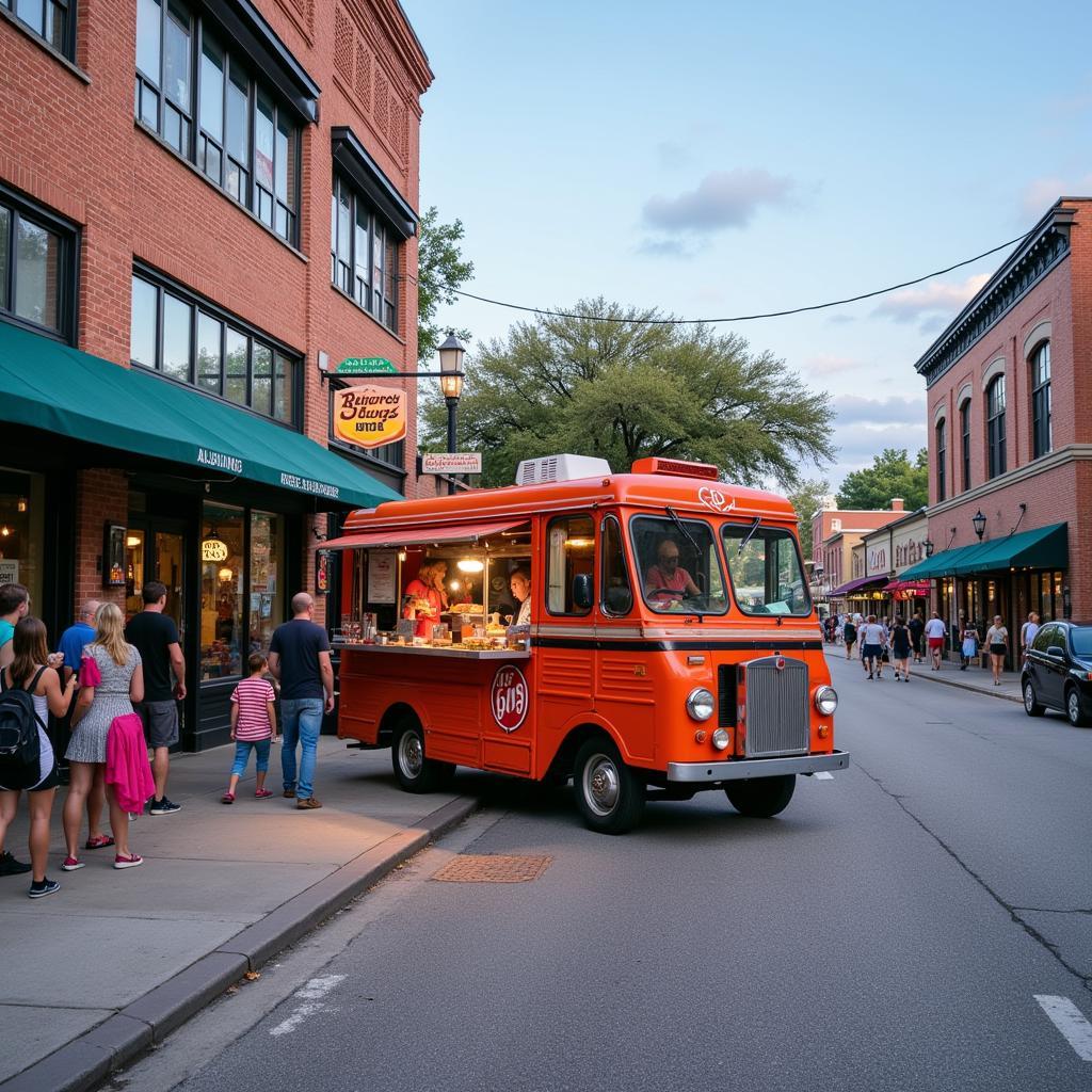 Strategic Food Truck Location in Tallahassee