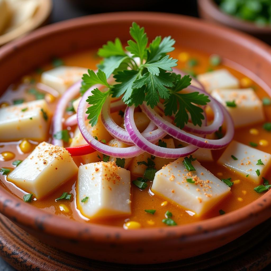 Tamarind Costa Rica Ceviche