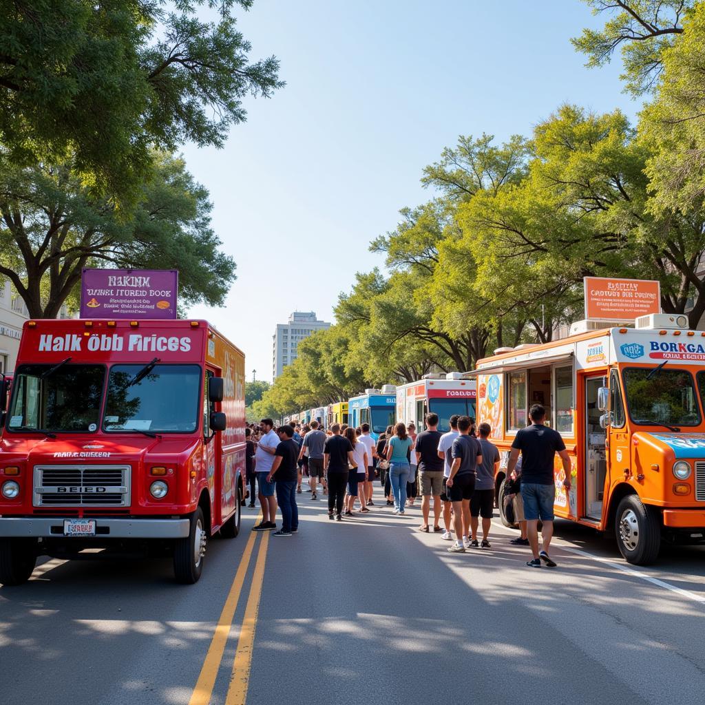 Variety of Indian Food Trucks in Tampa