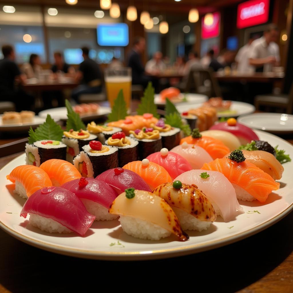 All-You-Can-Eat Sushi Specials in Tampa on Mondays