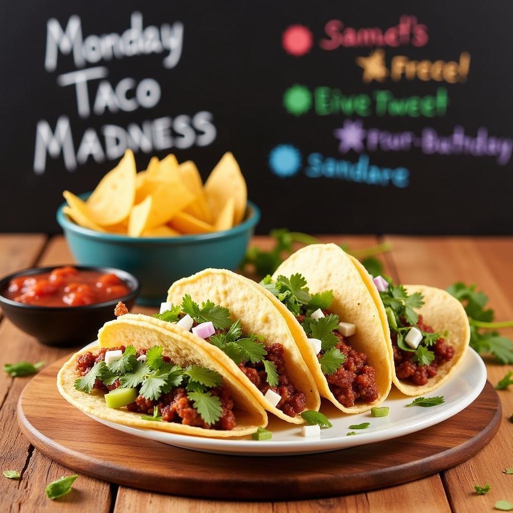 Delicious Taco Deals in Tampa Every Monday