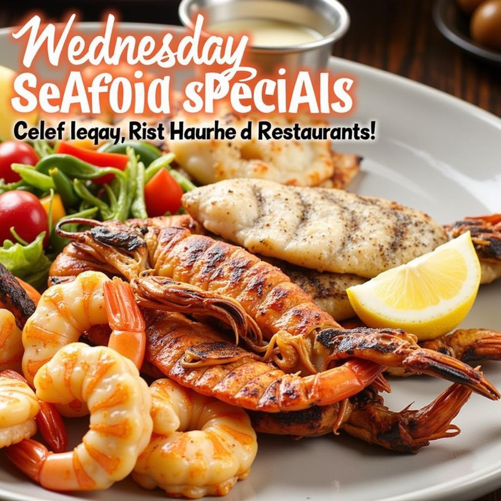 Tampa Wednesday Food Specials: Fresh Seafood