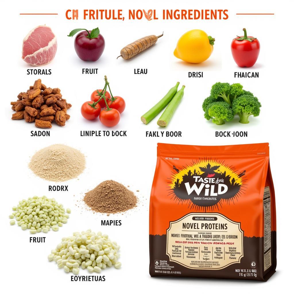 Taste of the Wild Cat Food Ingredients