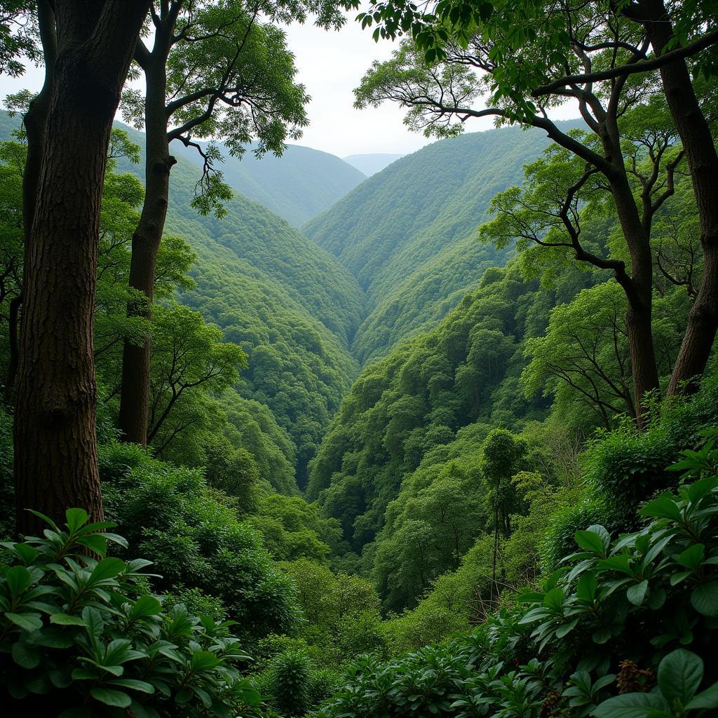 Temperate Rainforest Canopy