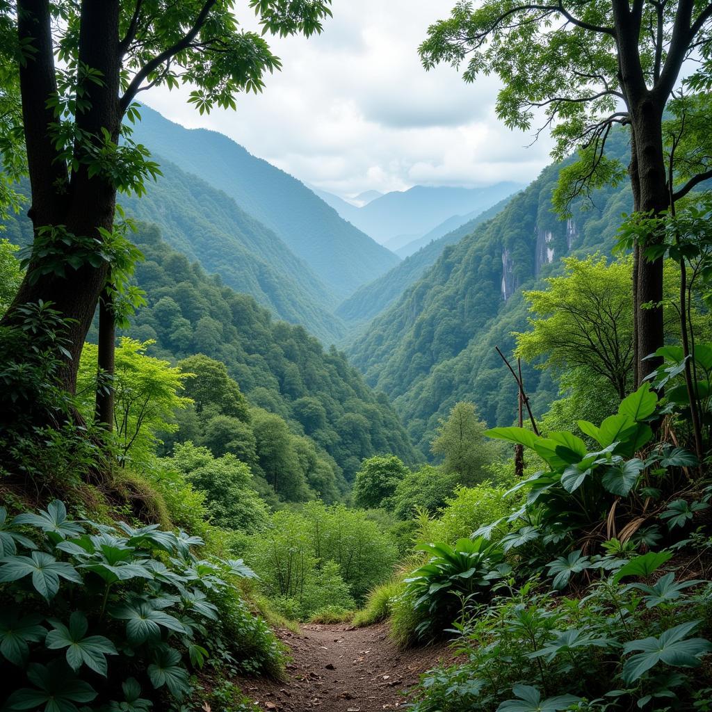 Protecting the Temperate Rainforest Ecosystem