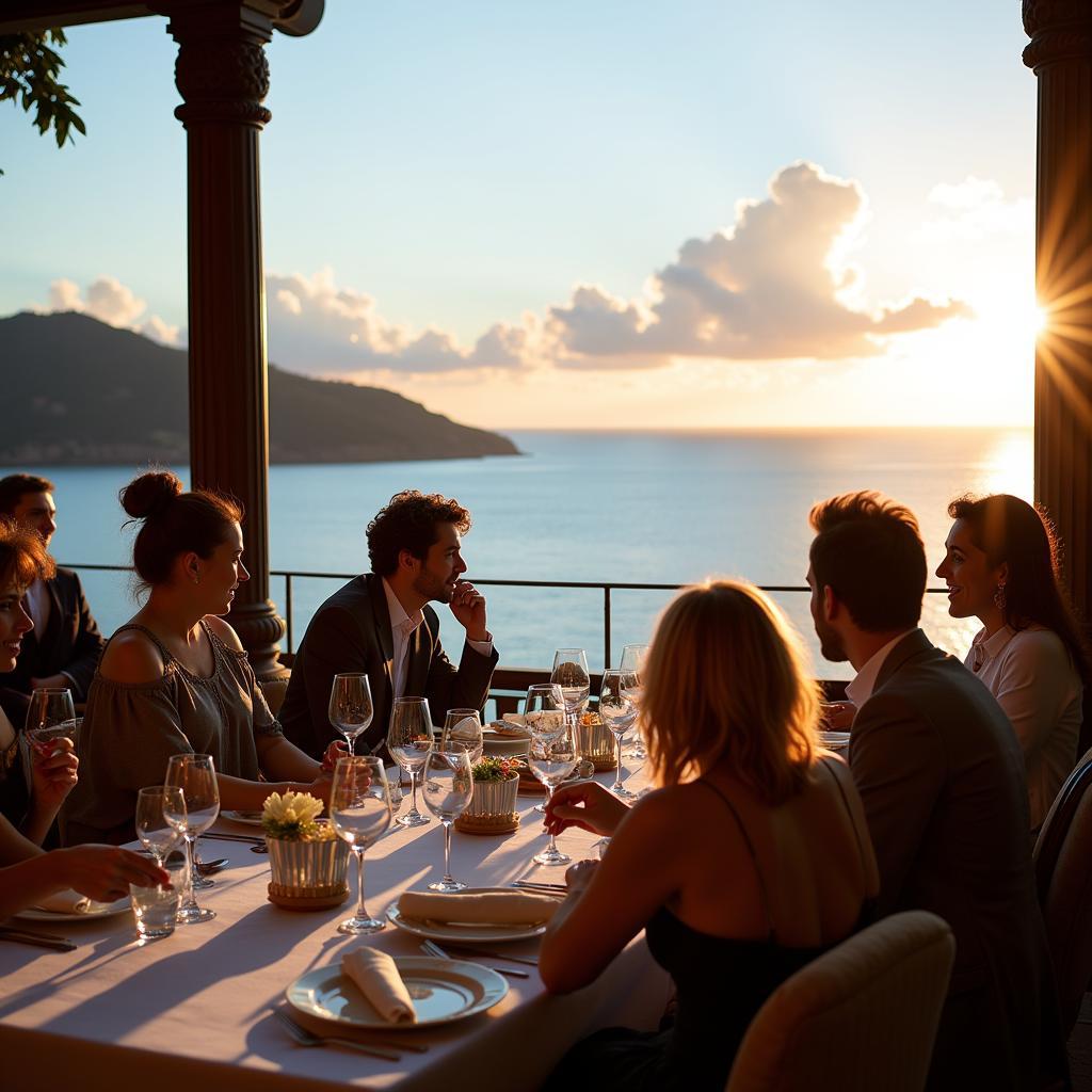 Ocean View Dining at Terranea Food & Wine Festival