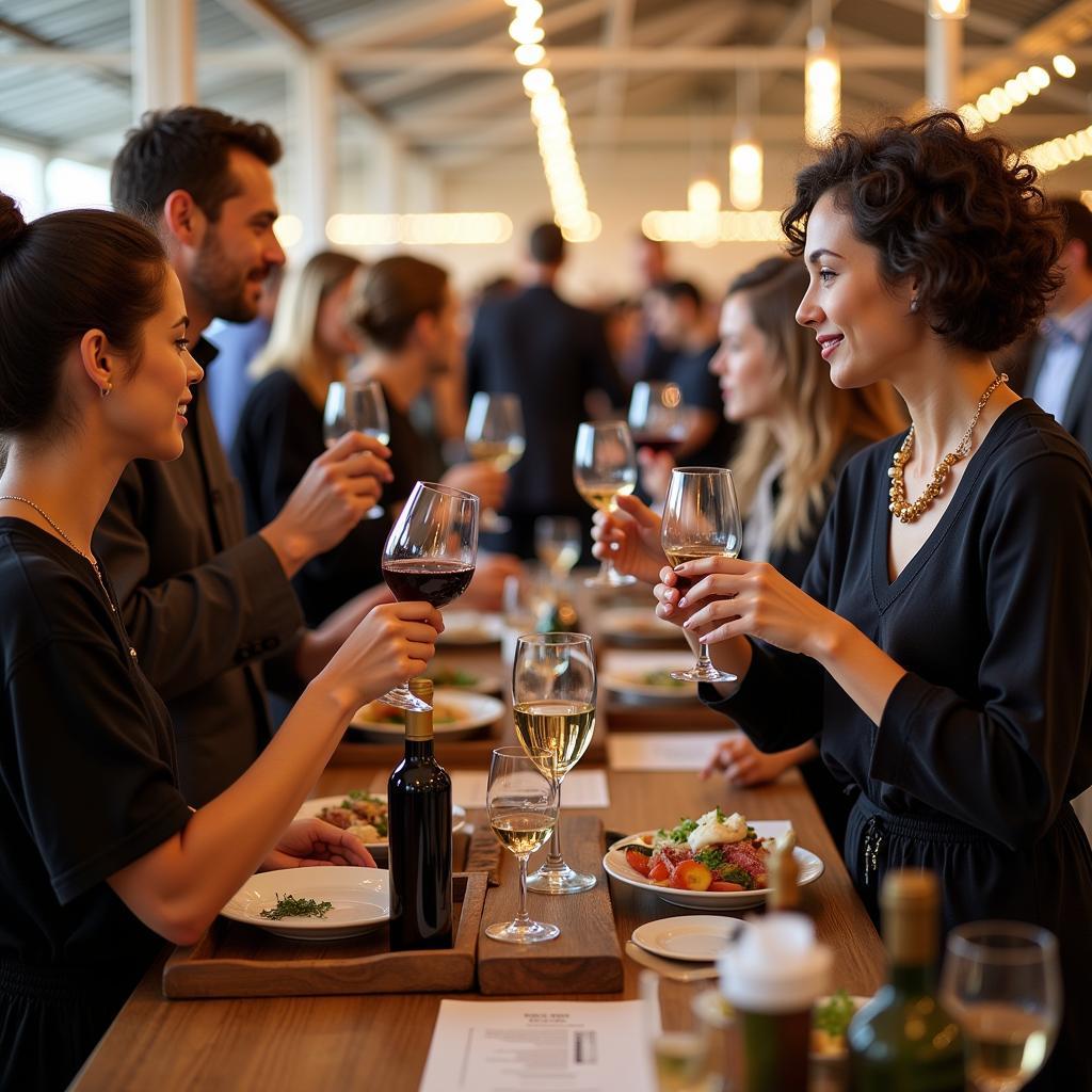 Wine Tasting at Terranea Resort's Food and Wine Festival