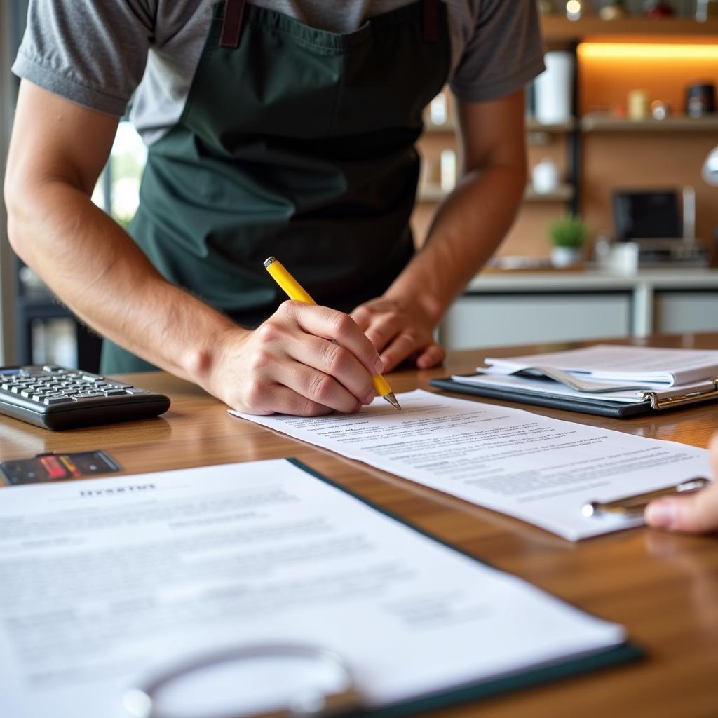 Applying for a Food Permit in Teton County