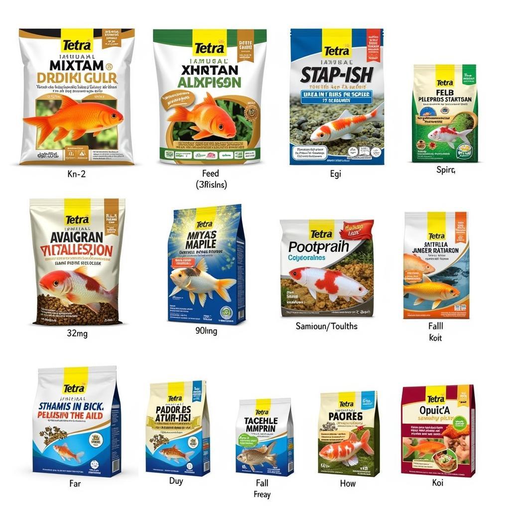 Different Tetra Fish Food Options